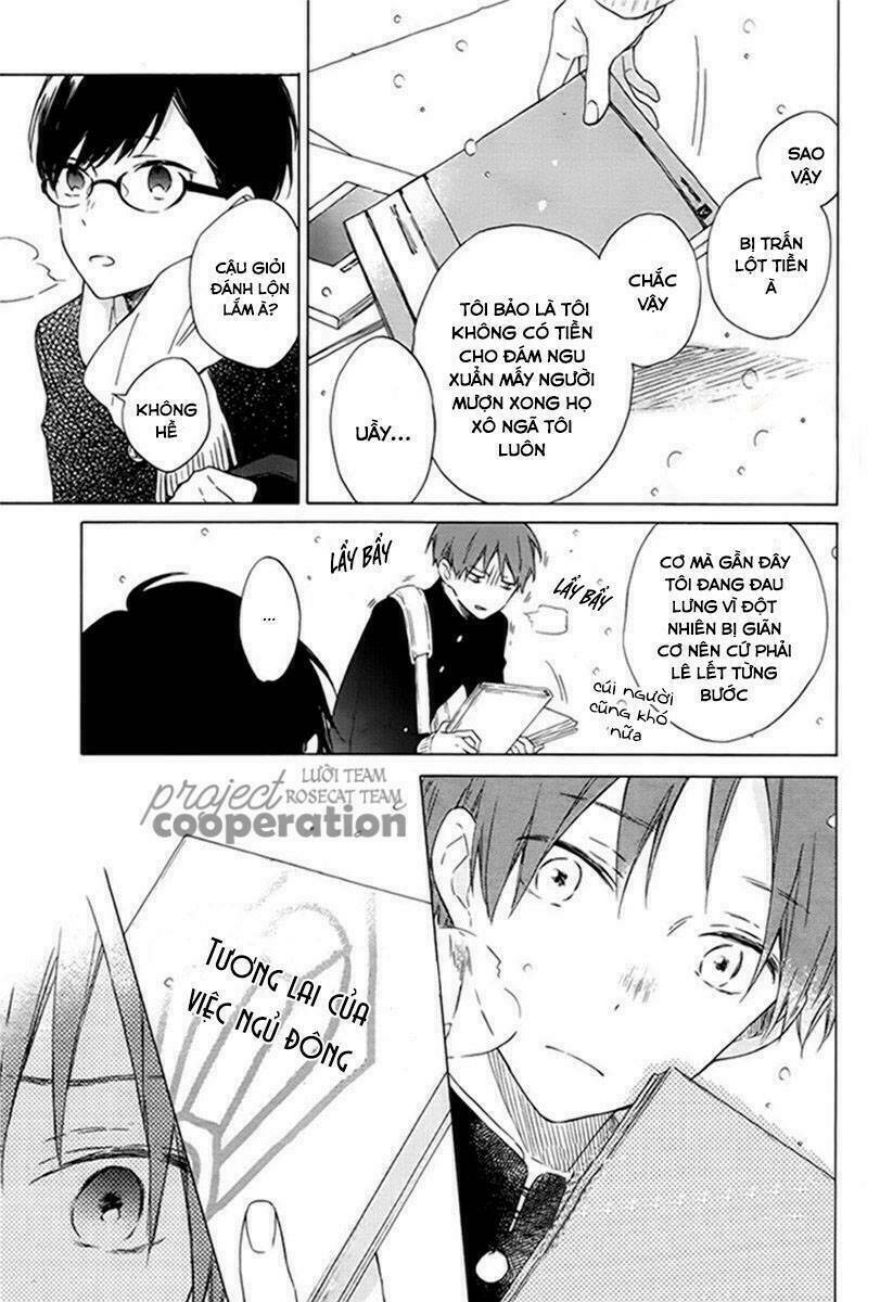 Kimi Wa Haru Ni Me Wo Samasu Chương 9 Ảnh 8