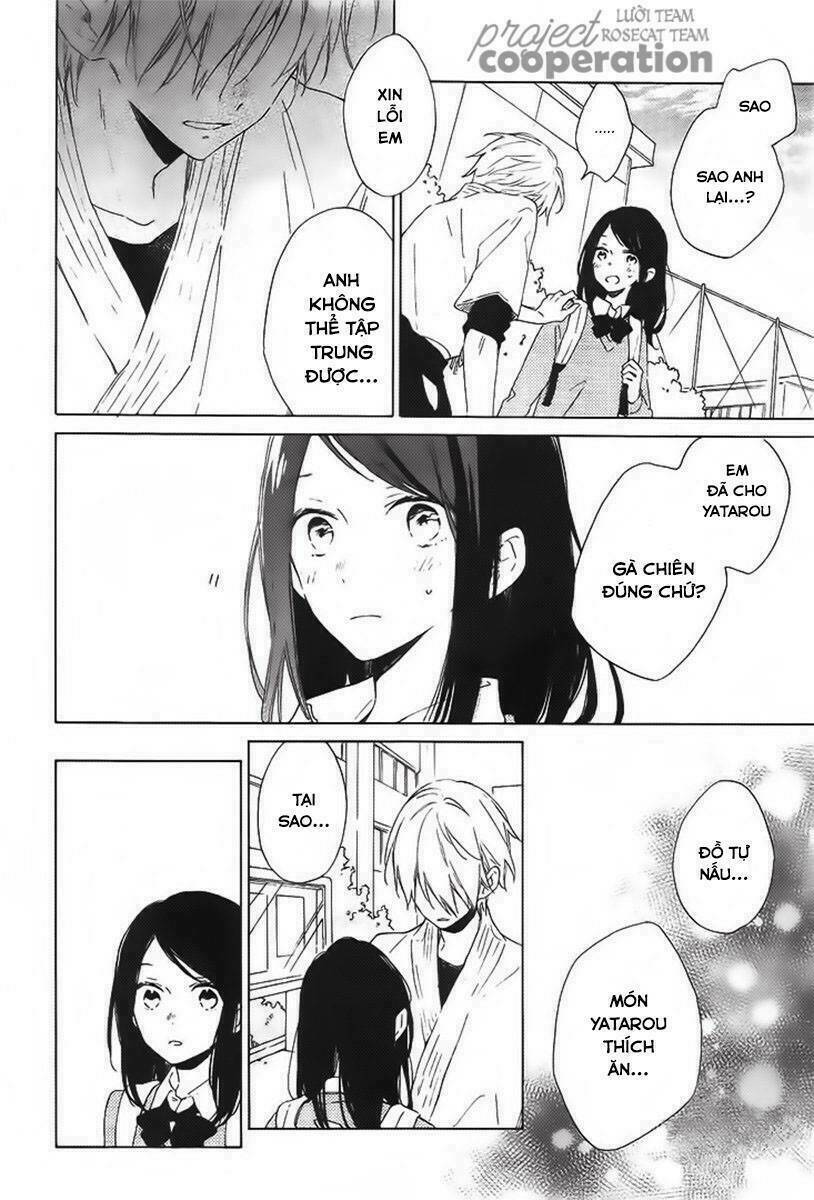 Kimi Wa Haru Ni Me Wo Samasu Chương 10 Ảnh 26
