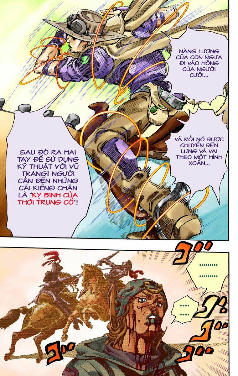 Cuộc Phiêu Lưu Bí Ẩn Phần 7: Steel Ball Run Chương 72 Ảnh 19