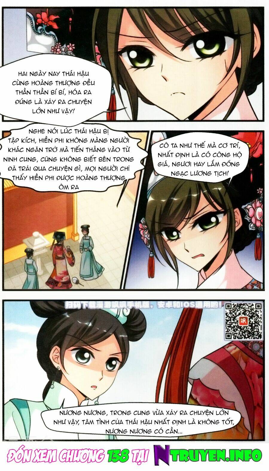 Phi Đãi Nghiên Tuyết Chương 137 Ảnh 23