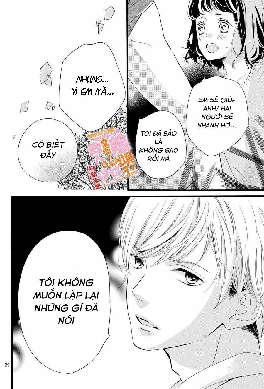 Kao Ga Ii Kara Yurushichau Chương 1 Ảnh 30