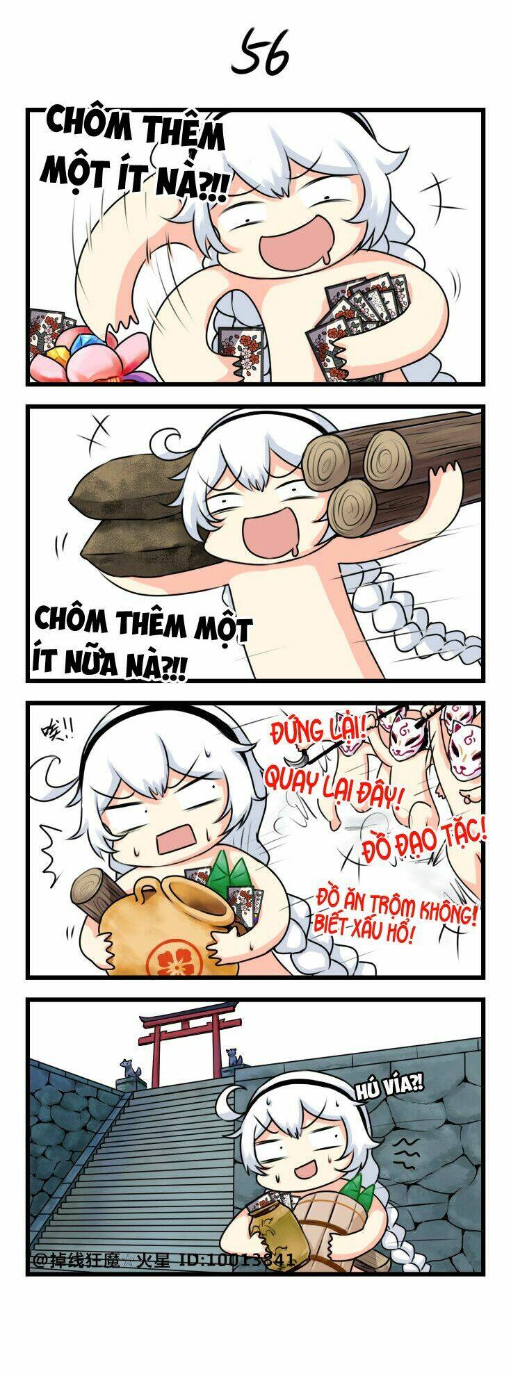 Honkai Impact 3rd 4koma Chương 6 Ảnh 8