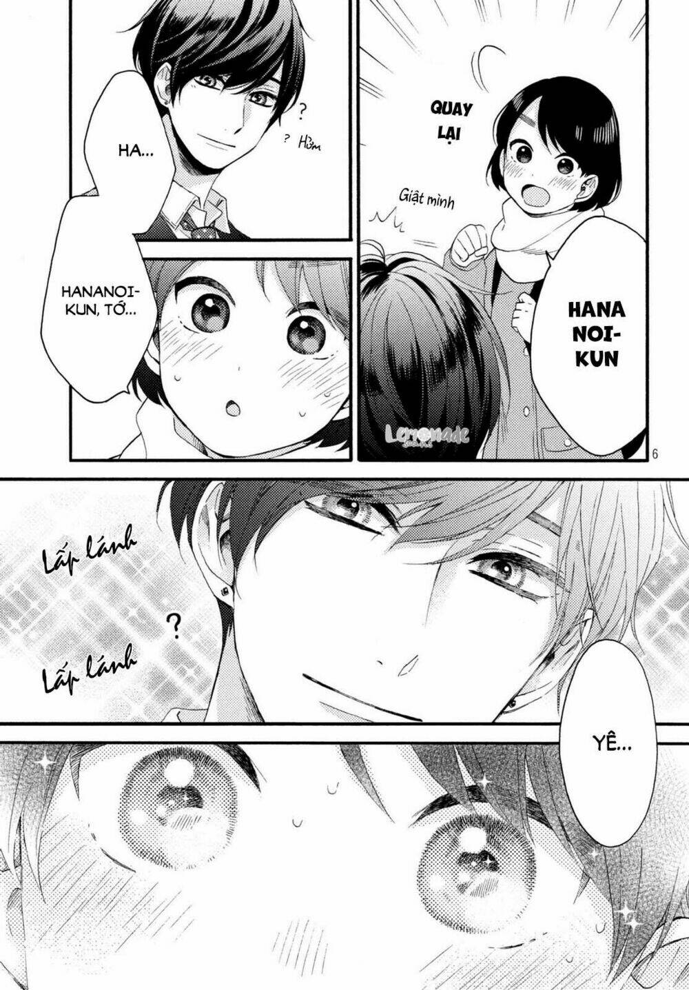 Hananoi-Kun Và Căn Bệnh Tình Yêu Chương 9 Ảnh 9