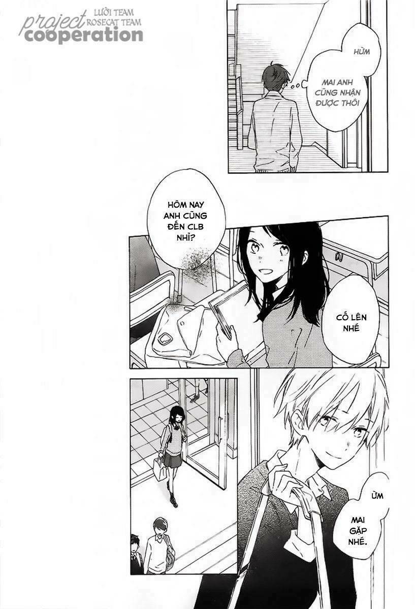 Kimi Wa Haru Ni Me Wo Samasu Chương 10 Ảnh 23