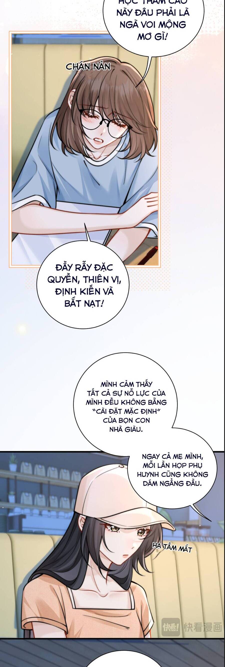 Em Có Nghe Thấy Tôi Nói Không Chương 60 Ảnh 5
