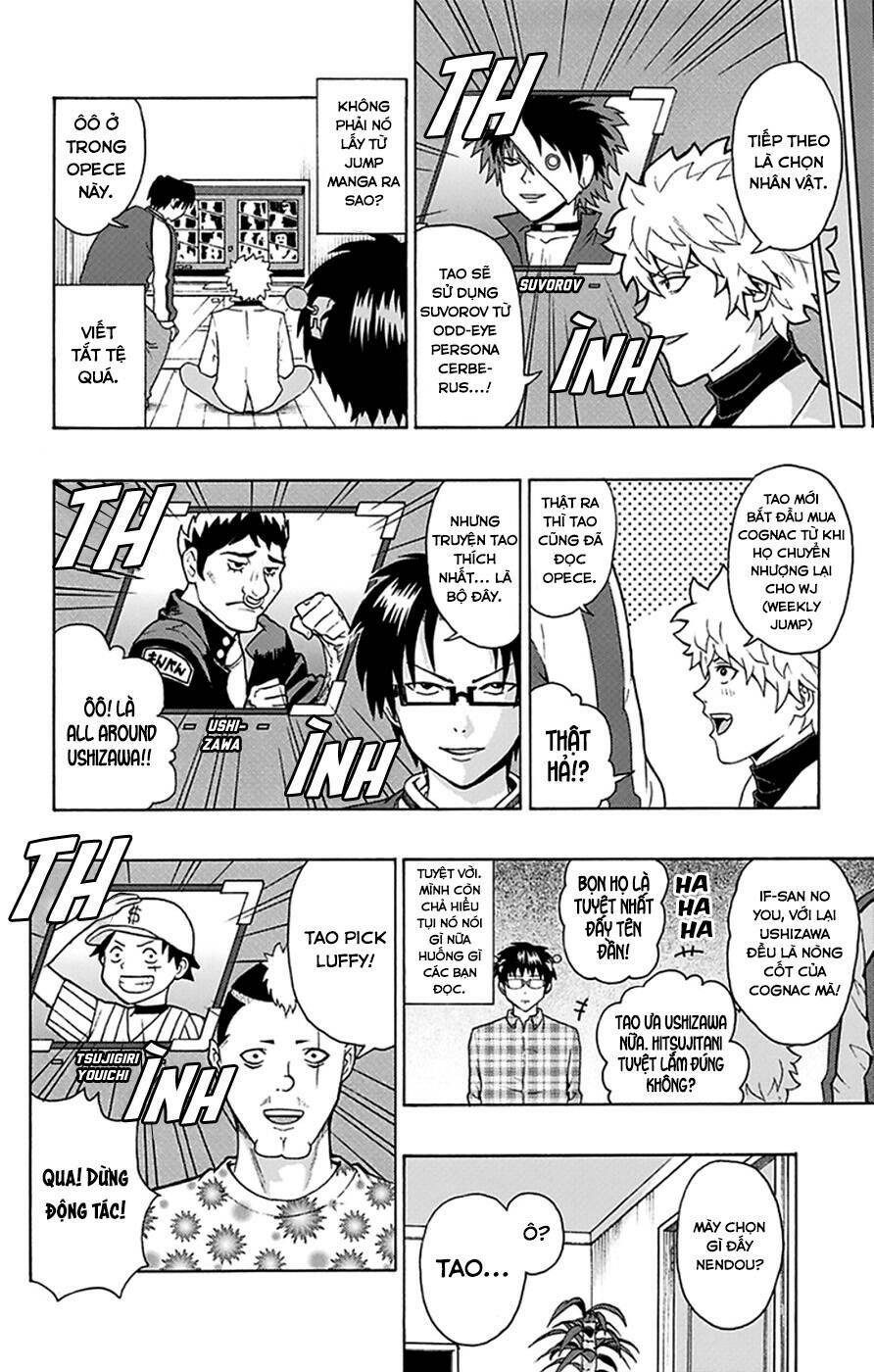 Saiki Kusuo No Sainan Chương 95 Ảnh 9
