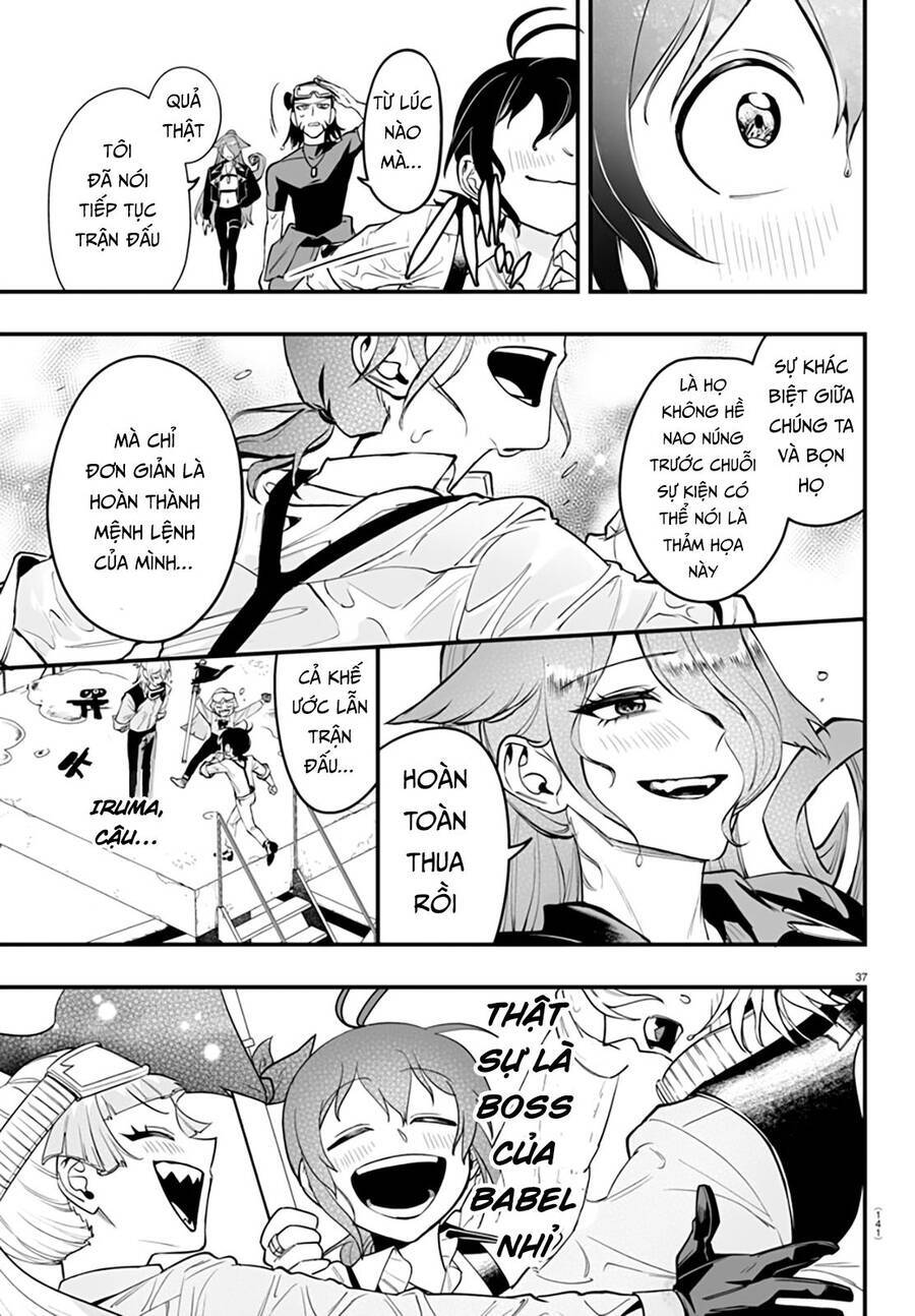 Mairimashita! Iruma-Kun: If Episode Of Mafia Chương 10 Ảnh 41