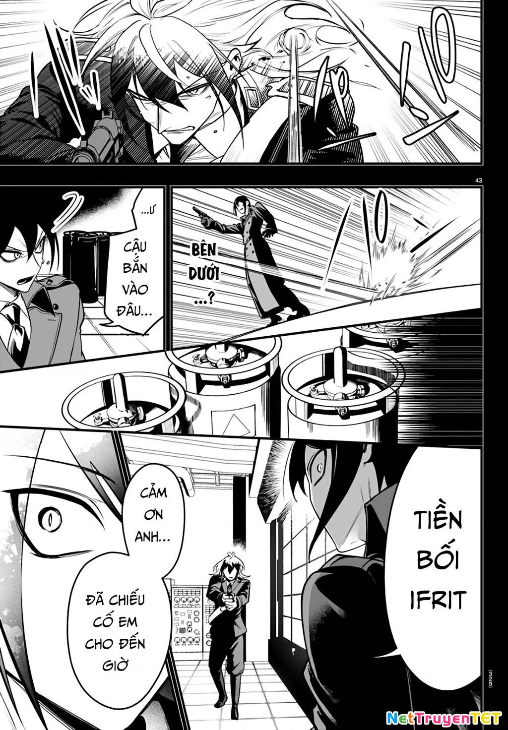Mairimashita! Iruma-Kun: If Episode Of Mafia Chương 17 Ảnh 46