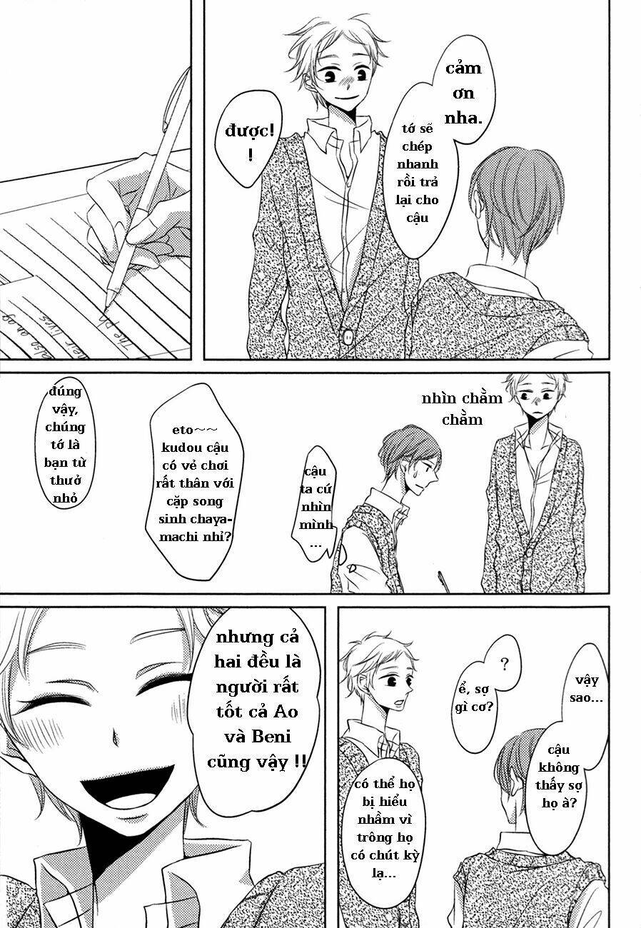 Katakoi Opera Chương 1 Ảnh 13