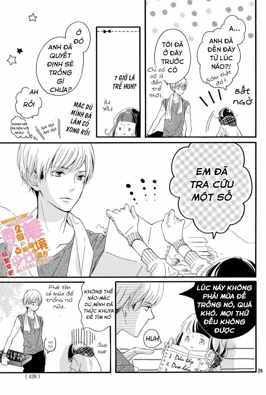 Kao Ga Ii Kara Yurushichau Chương 1 Ảnh 27