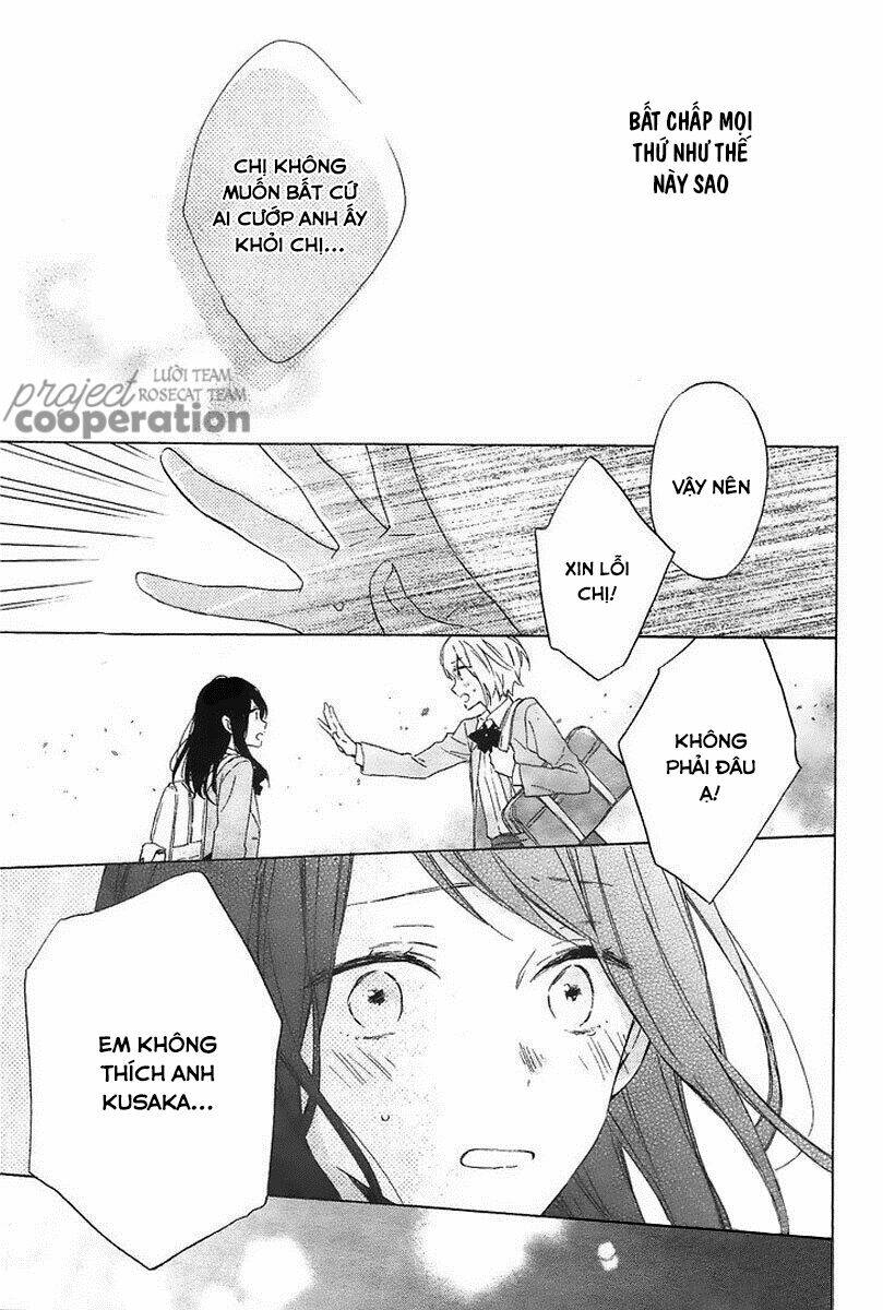 Kimi Wa Haru Ni Me Wo Samasu Chương 11 Ảnh 25