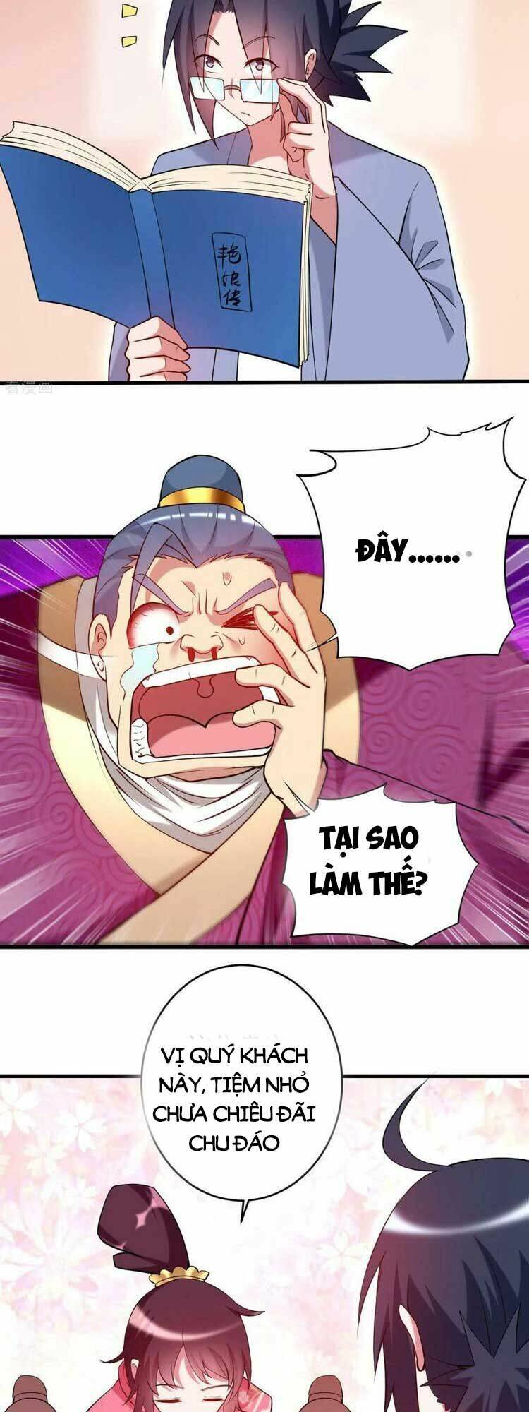 Đệ Tử Của Ta Đều Là Súp Bờ Thần Chương 209 Ảnh 26