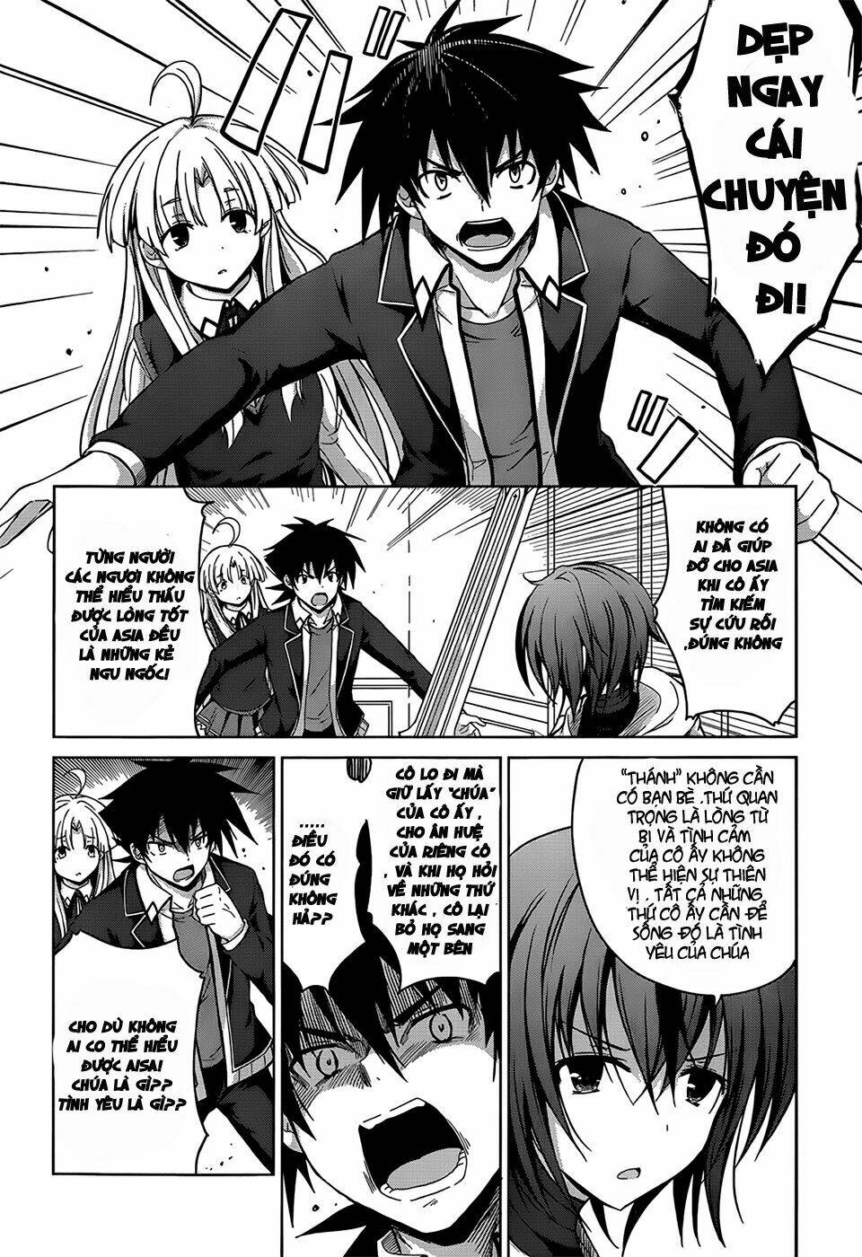 High School Dxd Chương 26 Ảnh 24