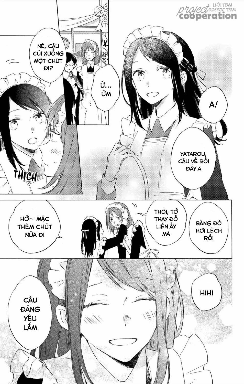 Kimi Wa Haru Ni Me Wo Samasu Chương 14 Ảnh 5