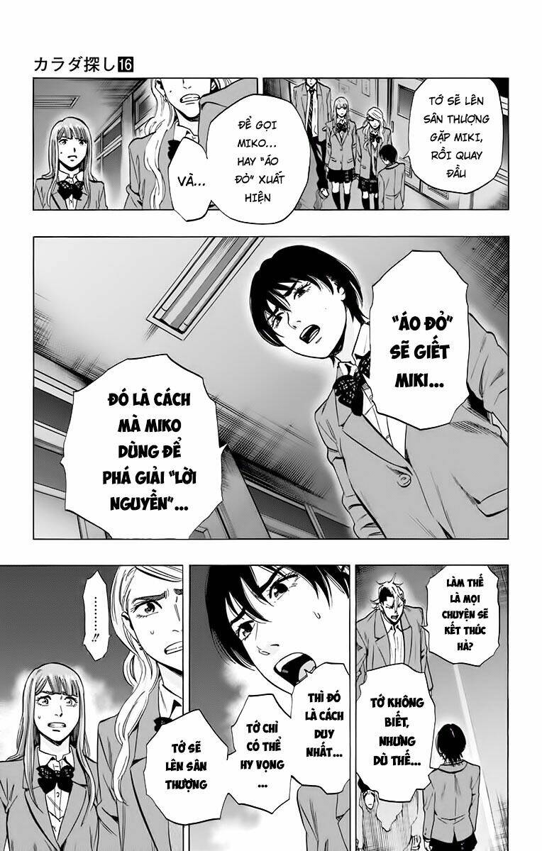 Trò Chơi Tìm Xác - Karada Sagashi Chương 141 Ảnh 6