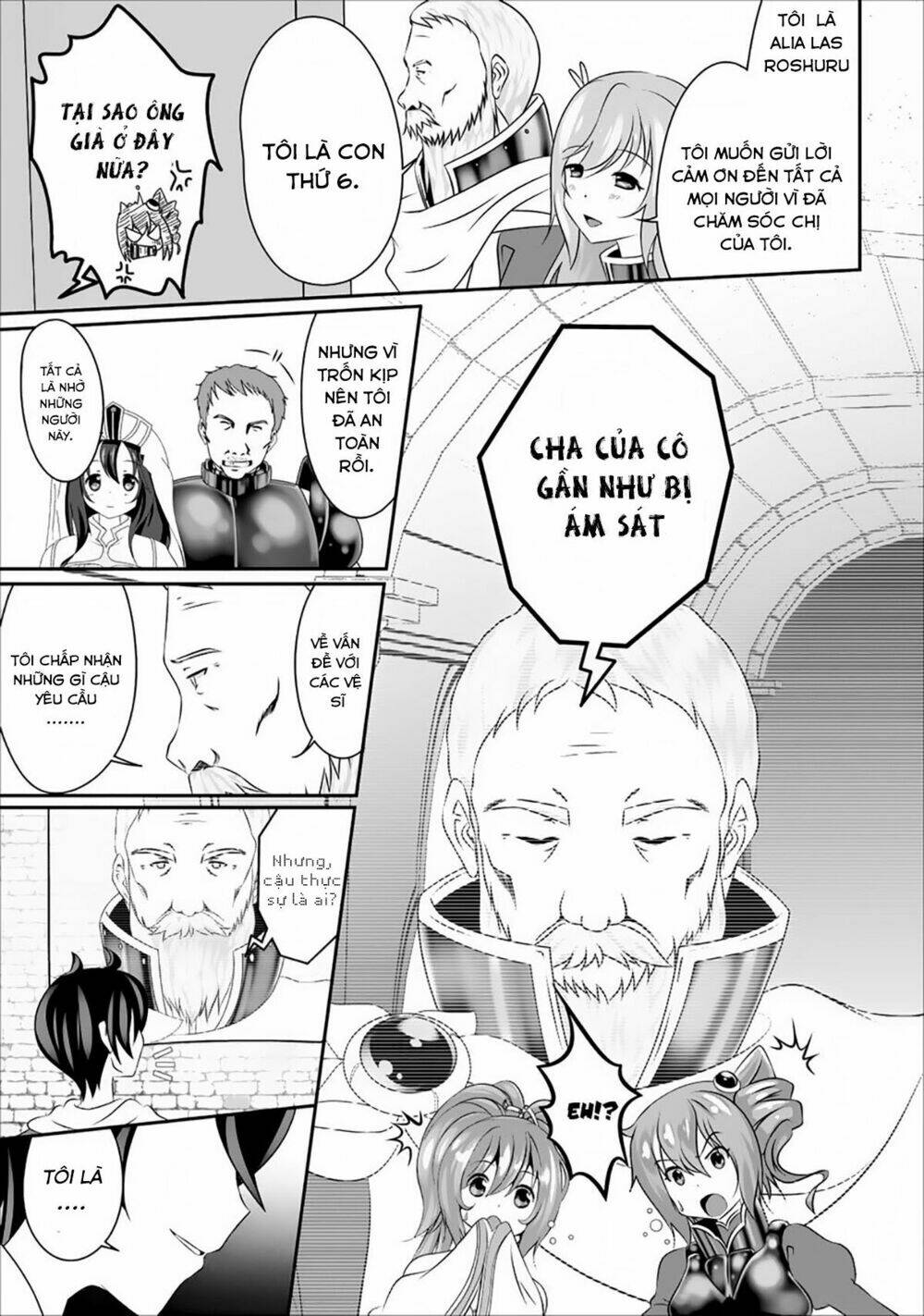 Hisshou Dungeon Unei Houhou Chương 3 Ảnh 23