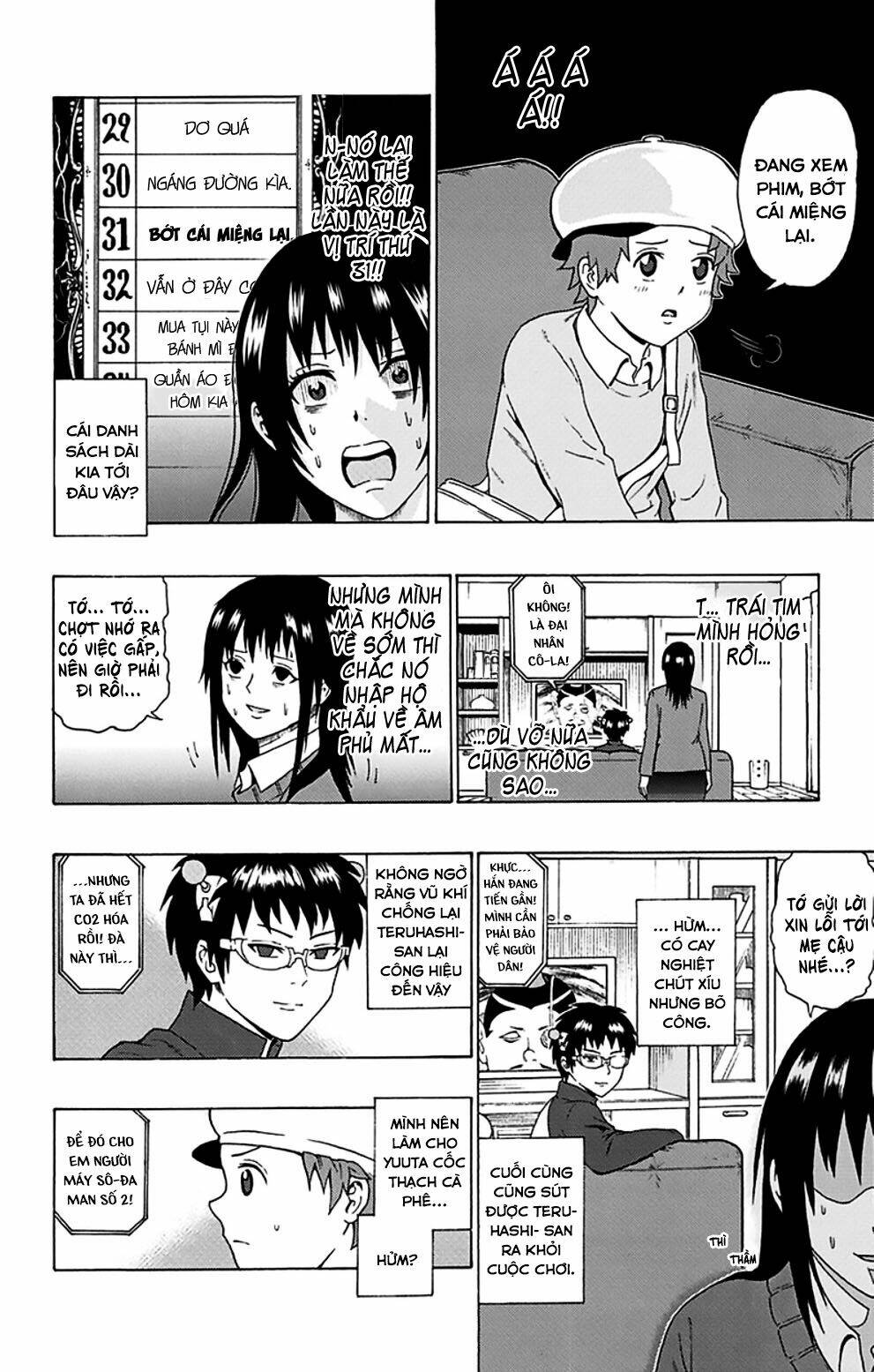 Saiki Kusuo No Sainan Chương 87 Ảnh 18