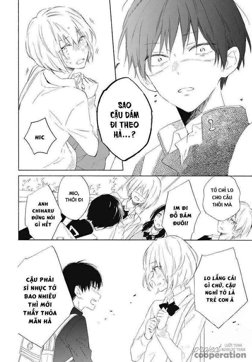Kimi Wa Haru Ni Me Wo Samasu Chương 12 Ảnh 20