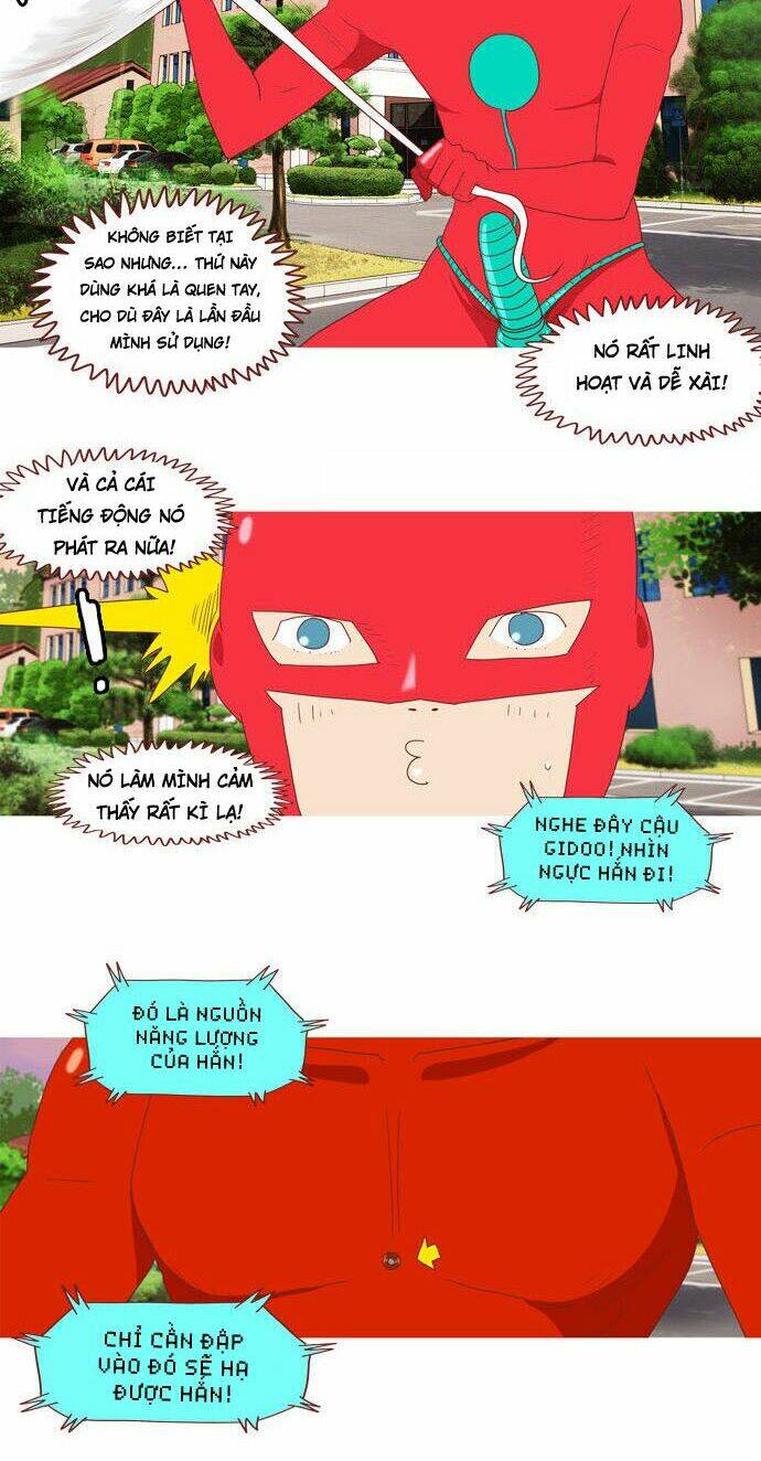 Siêu Nhân Tinh Trùng Chương 7 Ảnh 7