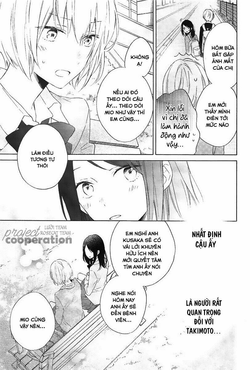 Kimi Wa Haru Ni Me Wo Samasu Chương 11 Ảnh 29