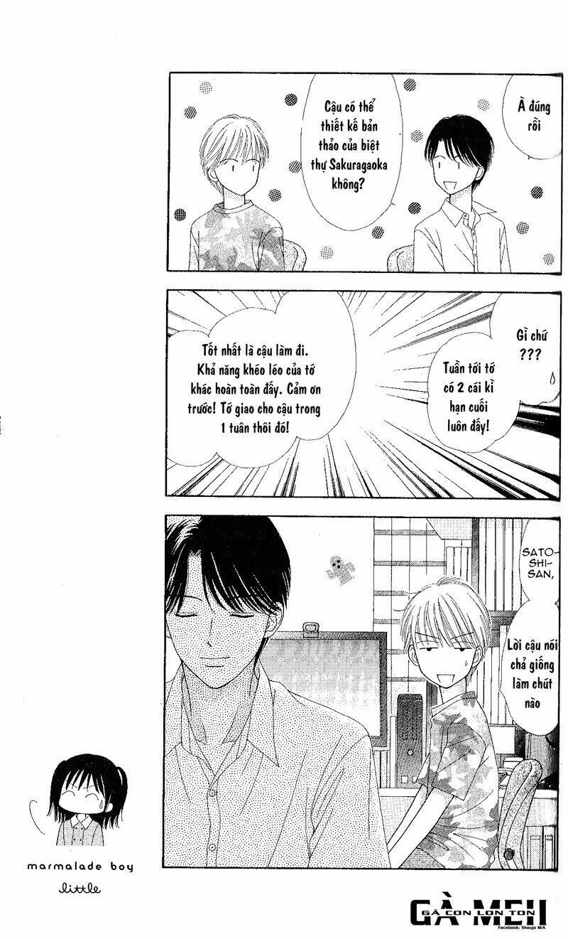 Marmalade Boy Little Chương 5 Ảnh 18