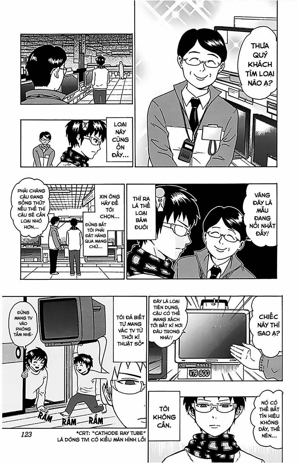 Saiki Kusuo No Sainan Chương 81 Ảnh 7