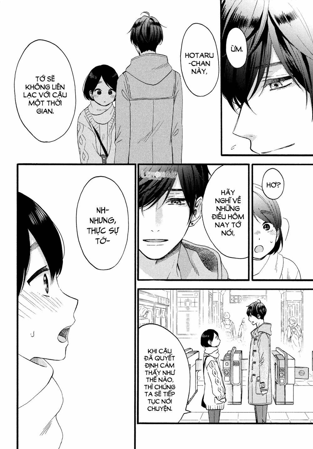 Hananoi-Kun Và Căn Bệnh Tình Yêu Chương 12 Ảnh 17