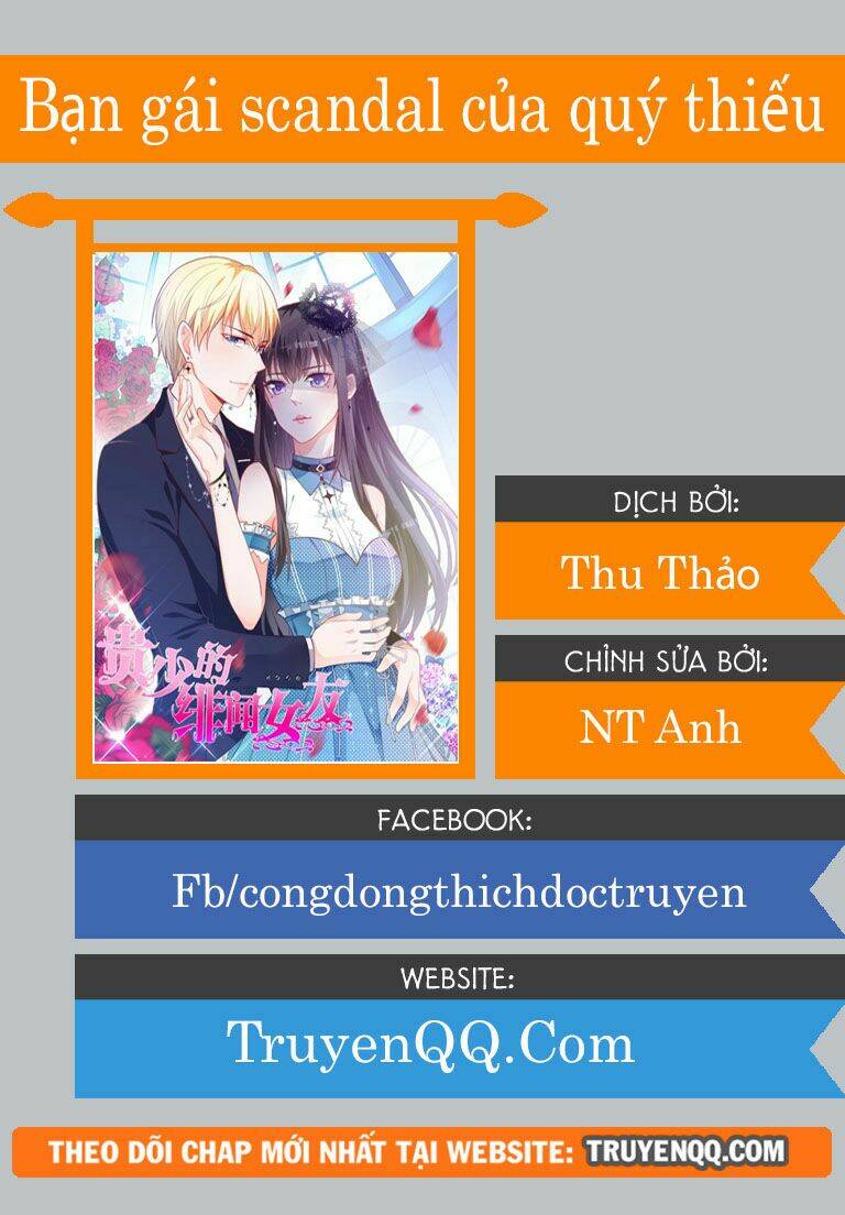 Bạn Gái Scandal Của Quý Thiếu Chương 16 Ảnh 2