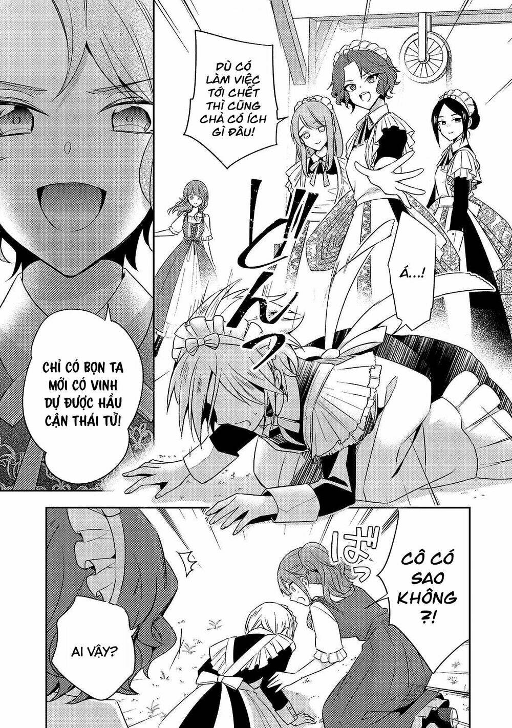 Loop 7-Kaime No Akuyaku Reijou Wa, Moto Tekikoku De Juukimama Na Hanayome Seikatsu O Mankitsu Suru Chương 4 Ảnh 10