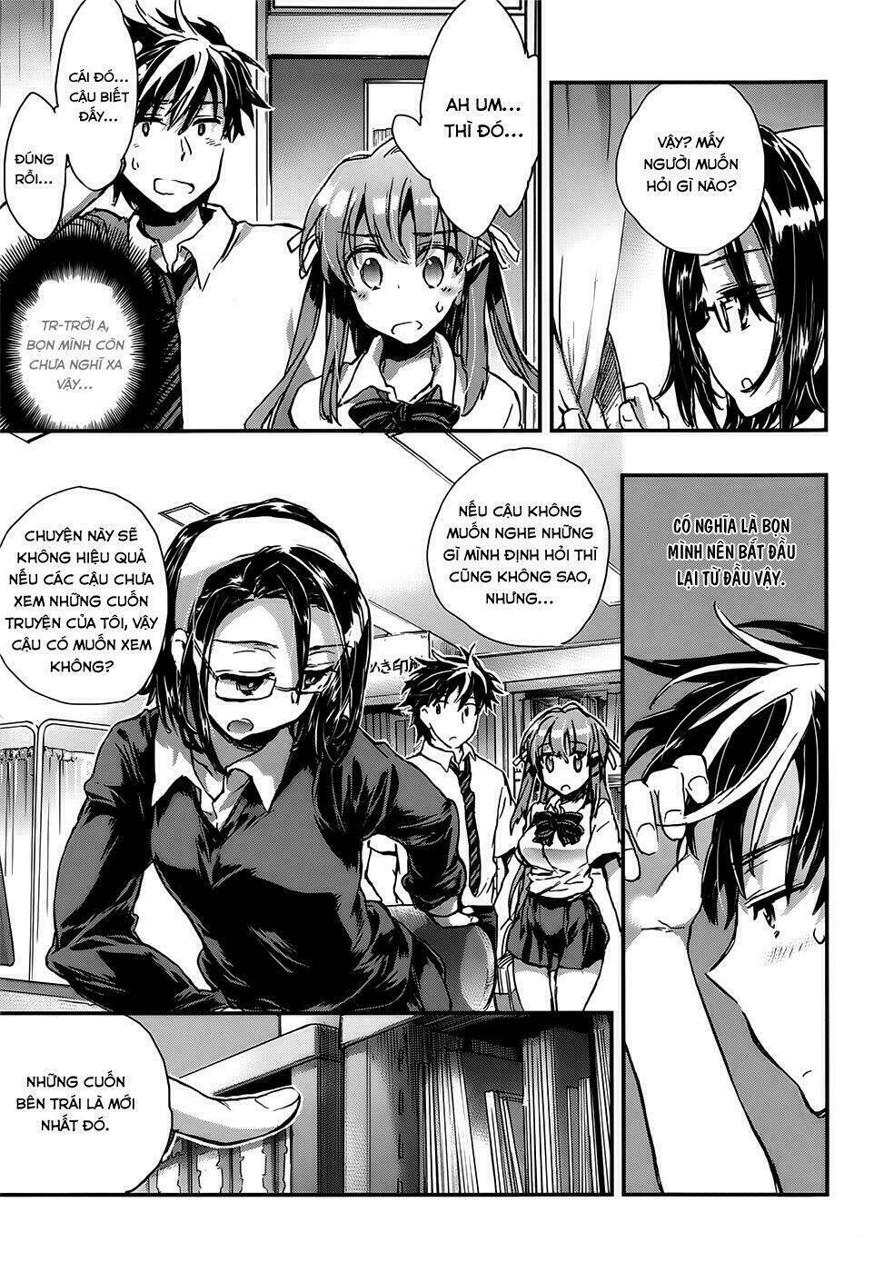 Onna No Ko Ga H-Na Manga Egaicha Dame Desuka Chương 5 Ảnh 5