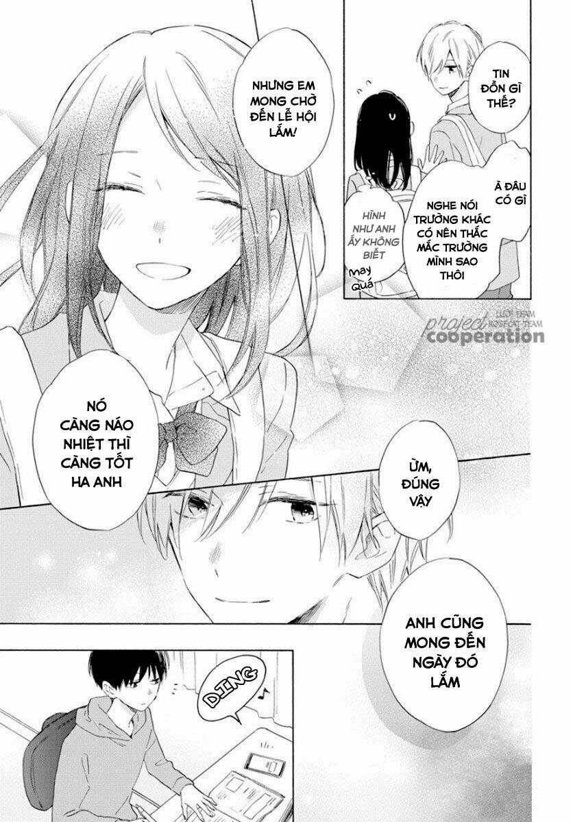 Kimi Wa Haru Ni Me Wo Samasu Chương 13 Ảnh 33