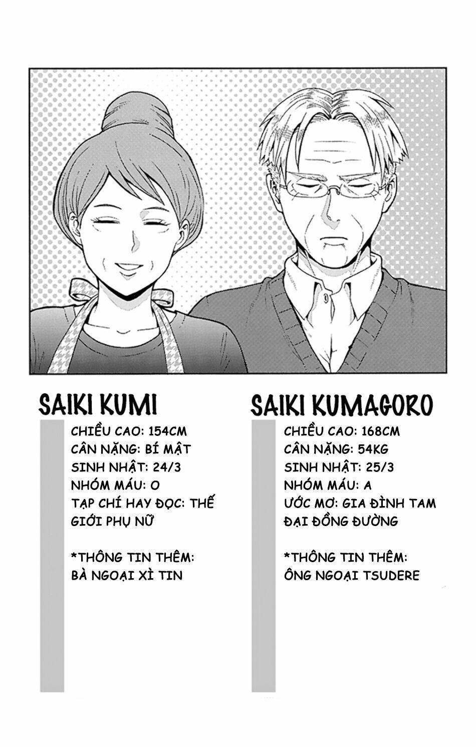 Saiki Kusuo No Sainan Chương 92 Ảnh 17