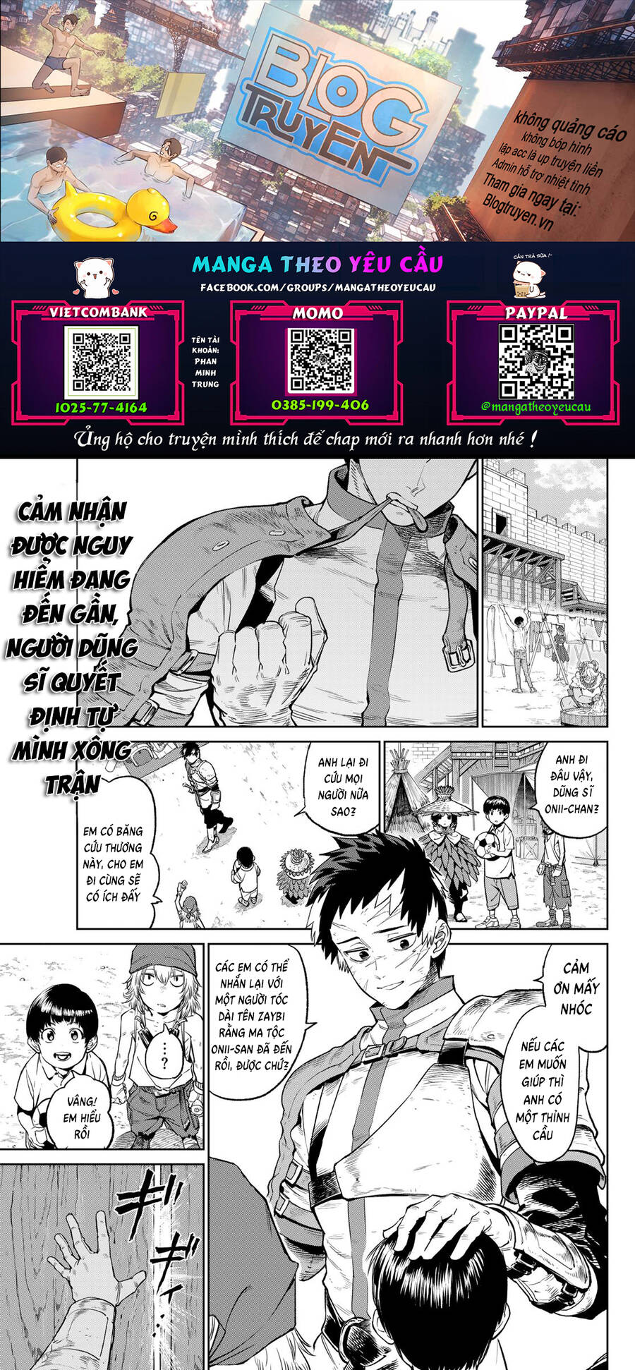Quyết Chiến Chương 10.1 Ảnh 2