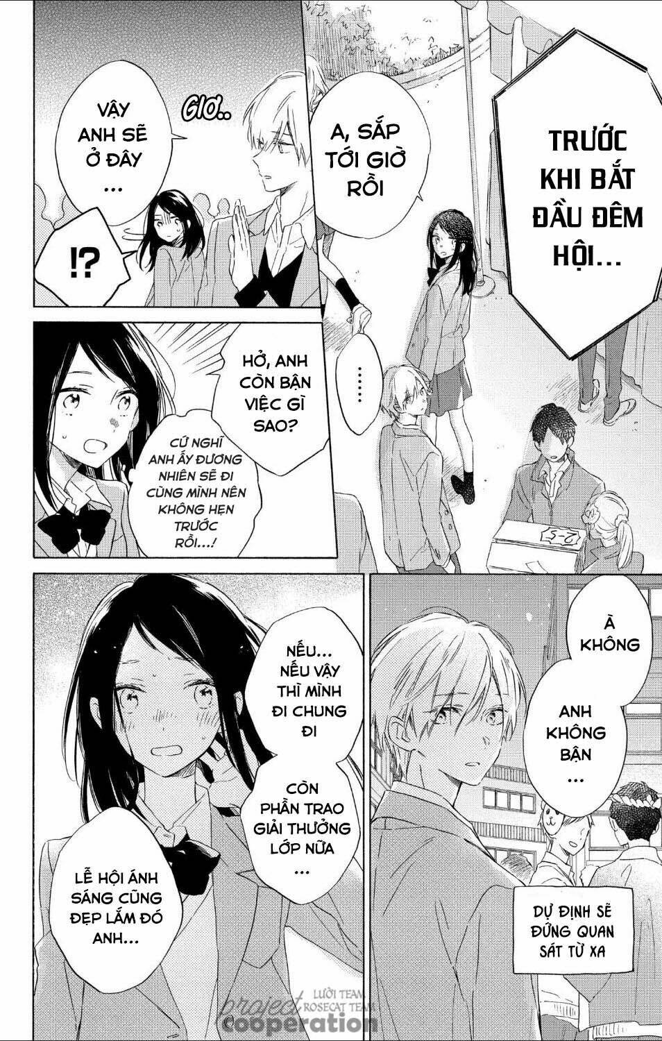 Kimi Wa Haru Ni Me Wo Samasu Chương 15 Ảnh 19