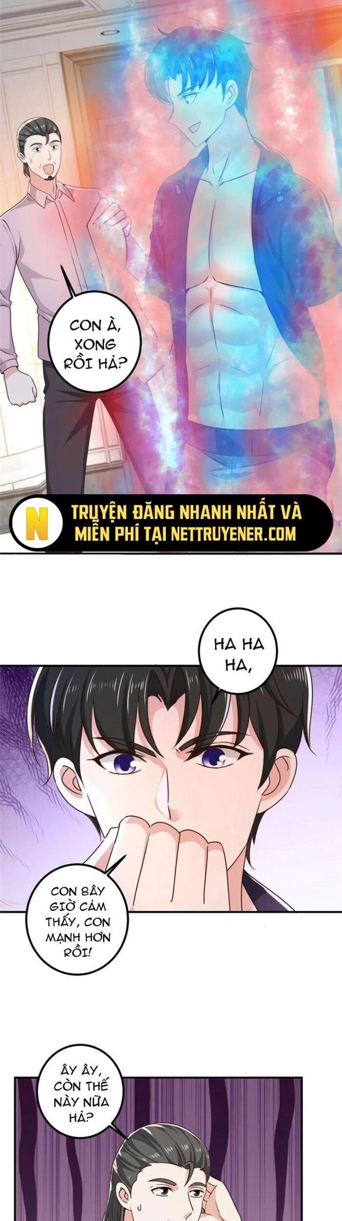 Lão Ba Cho Tôi Lựa Một Trong Mười Nữ Thần Để Kết Hôn Chương 143 Ảnh 15