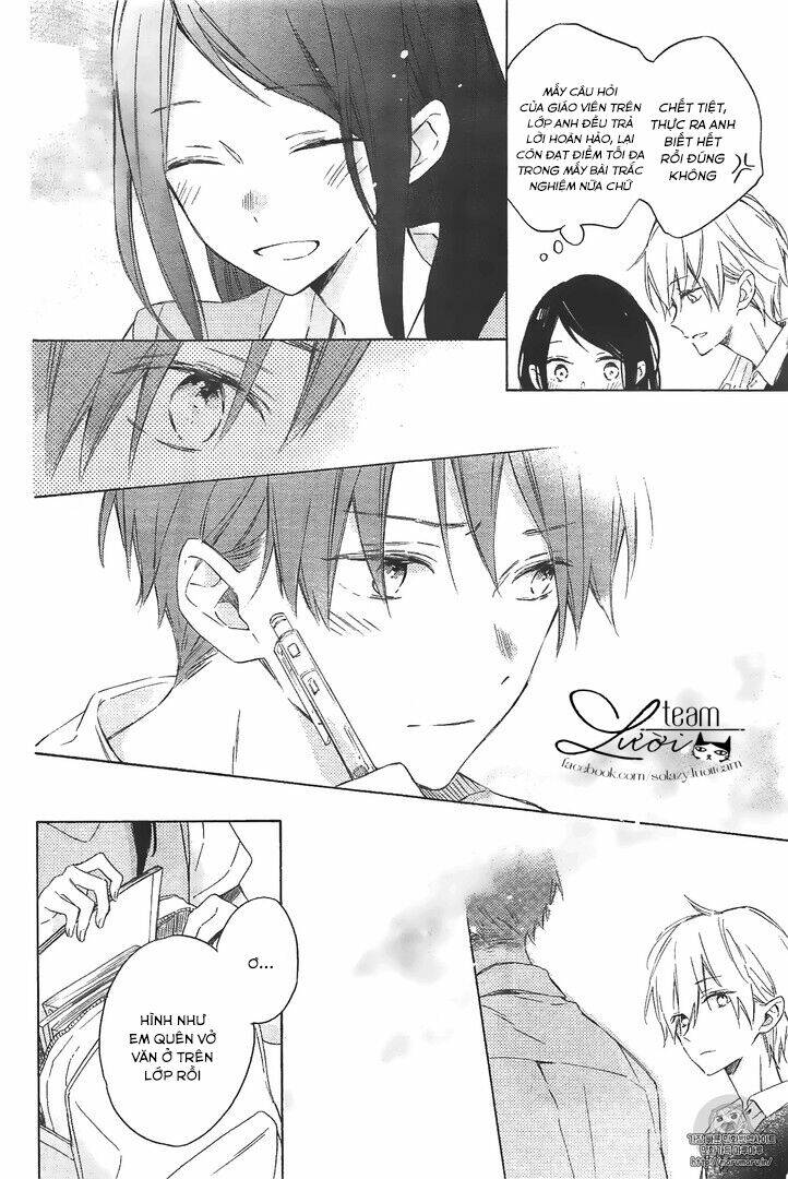 Kimi Wa Haru Ni Me Wo Samasu Chương 3 Ảnh 15