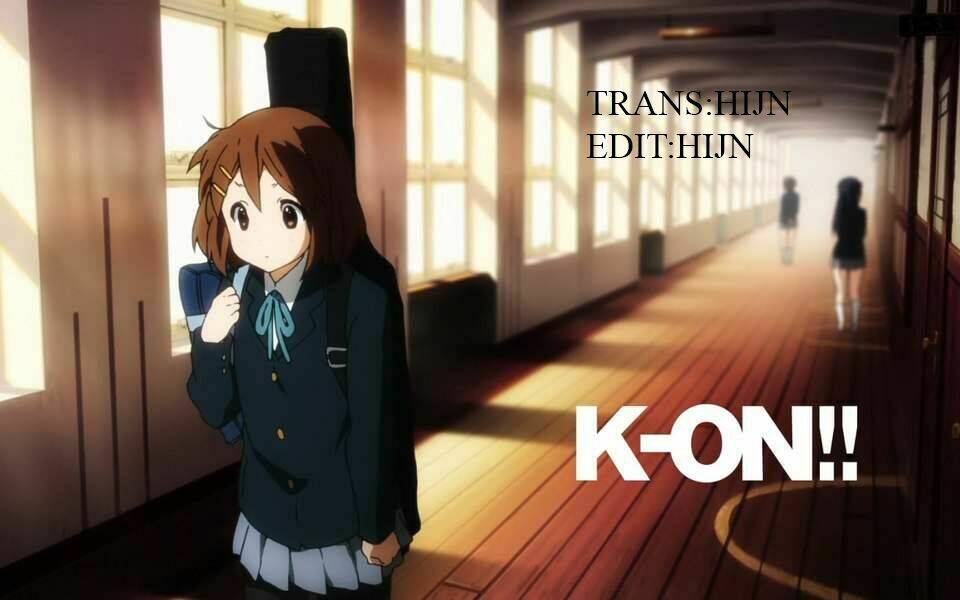 K-On! - College Chương 0 Ảnh 2