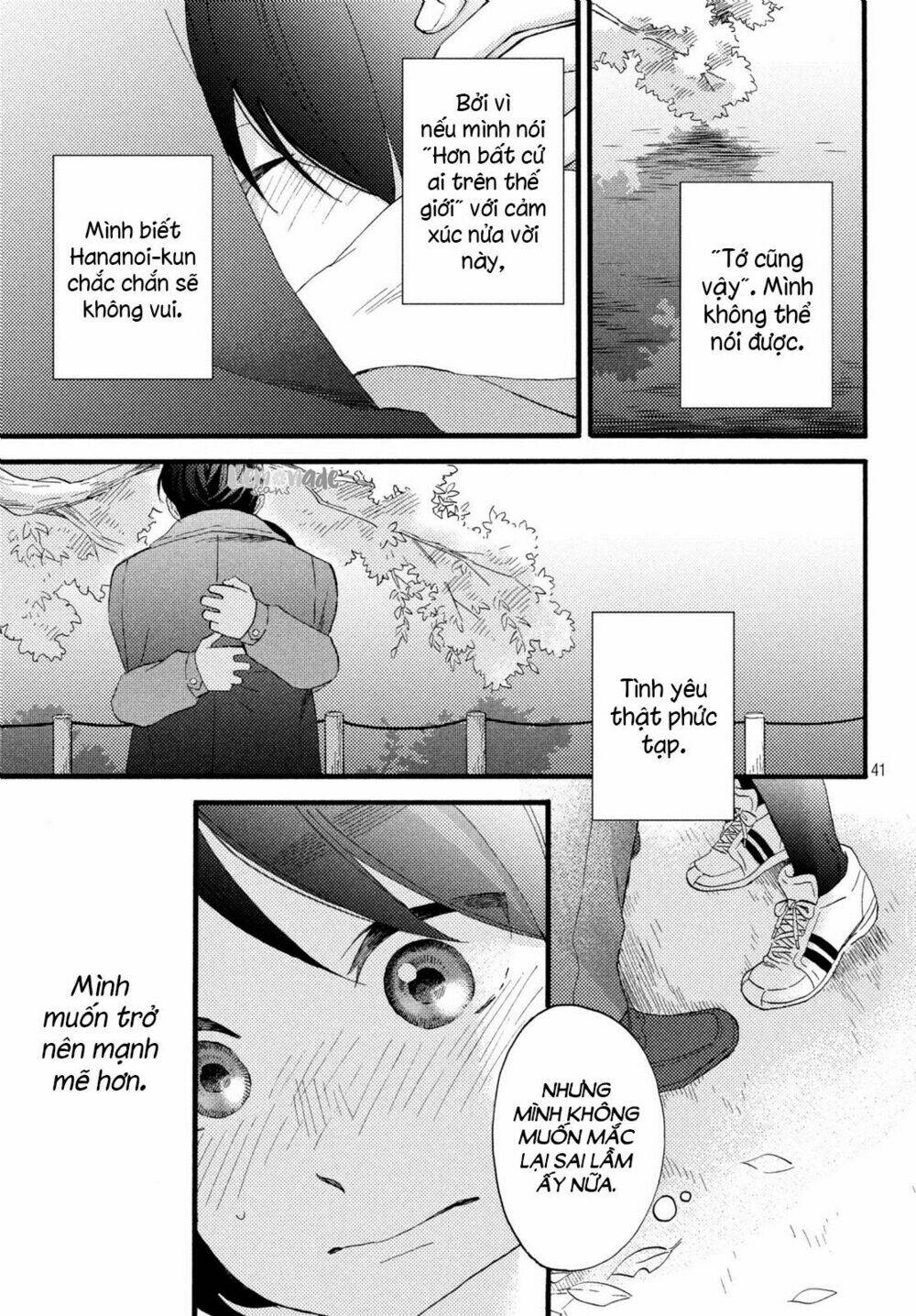 Hananoi-Kun Và Căn Bệnh Tình Yêu Chương 10 Ảnh 45