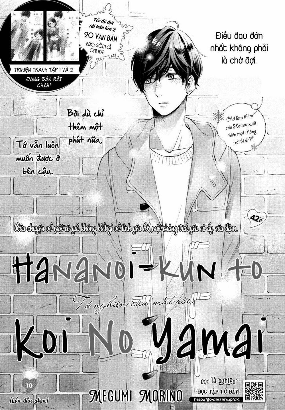 Hananoi-Kun Và Căn Bệnh Tình Yêu Chương 10 Ảnh 5