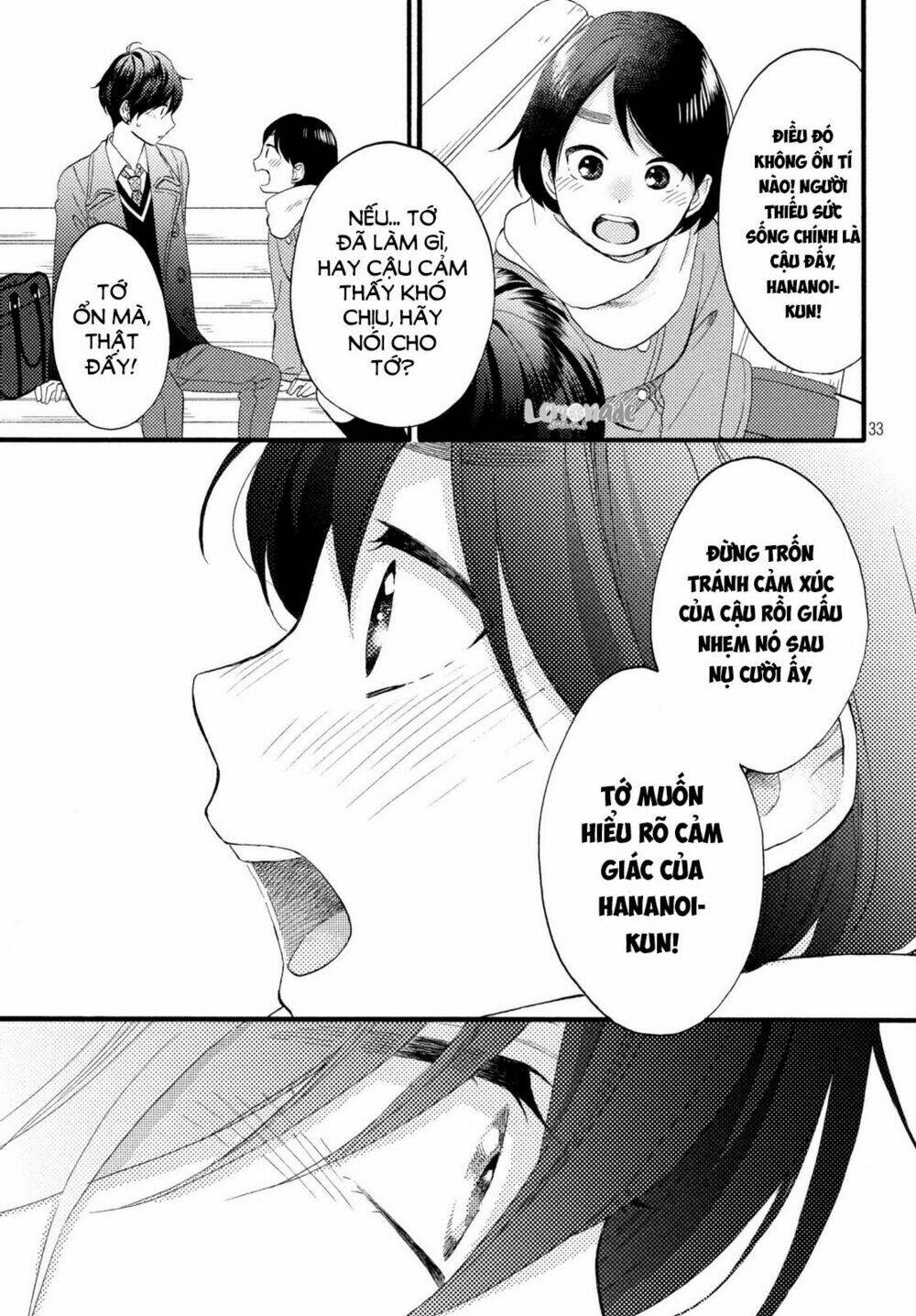 Hananoi-Kun Và Căn Bệnh Tình Yêu Chương 10 Ảnh 37