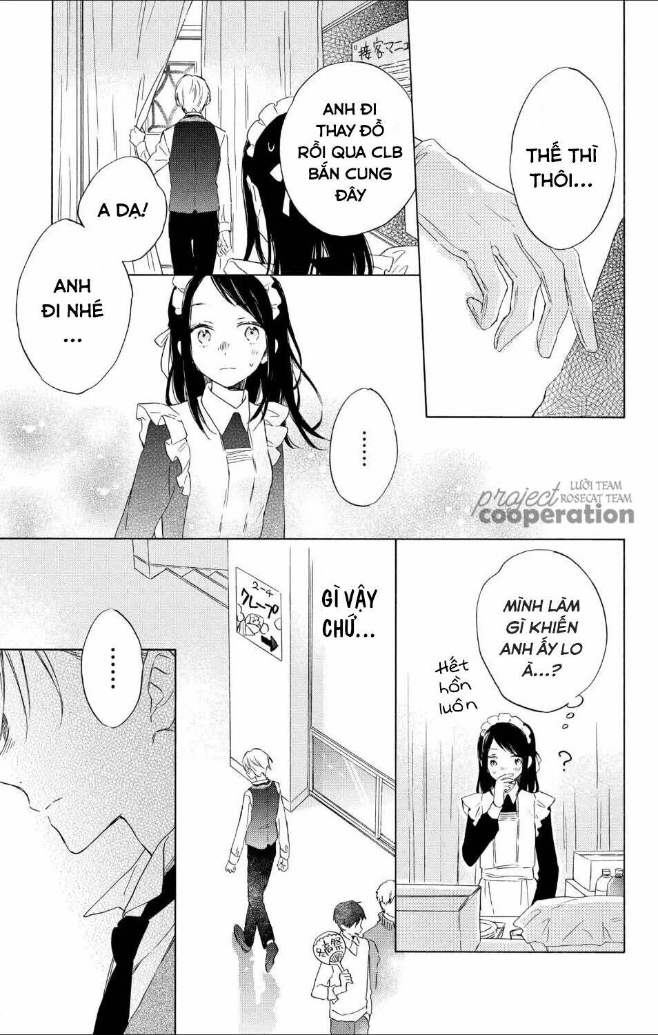 Kimi Wa Haru Ni Me Wo Samasu Chương 14 Ảnh 27