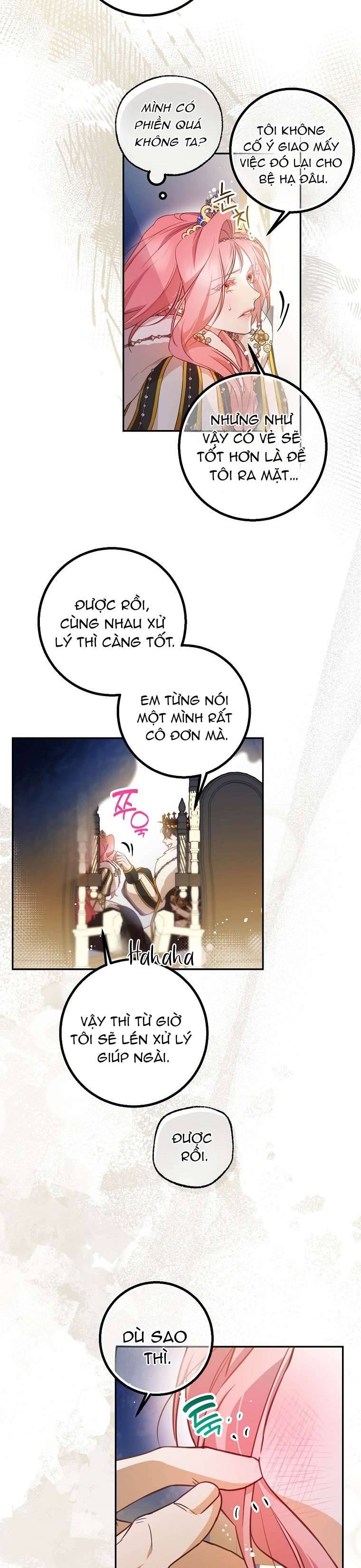 Khi Trái Tim Dẫn Lối Đôi Ta Chương 48 Ảnh 4