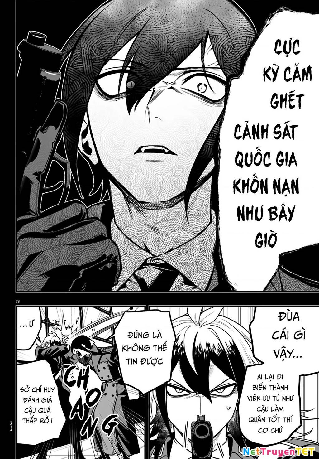 Mairimashita! Iruma-Kun: If Episode Of Mafia Chương 17 Ảnh 32