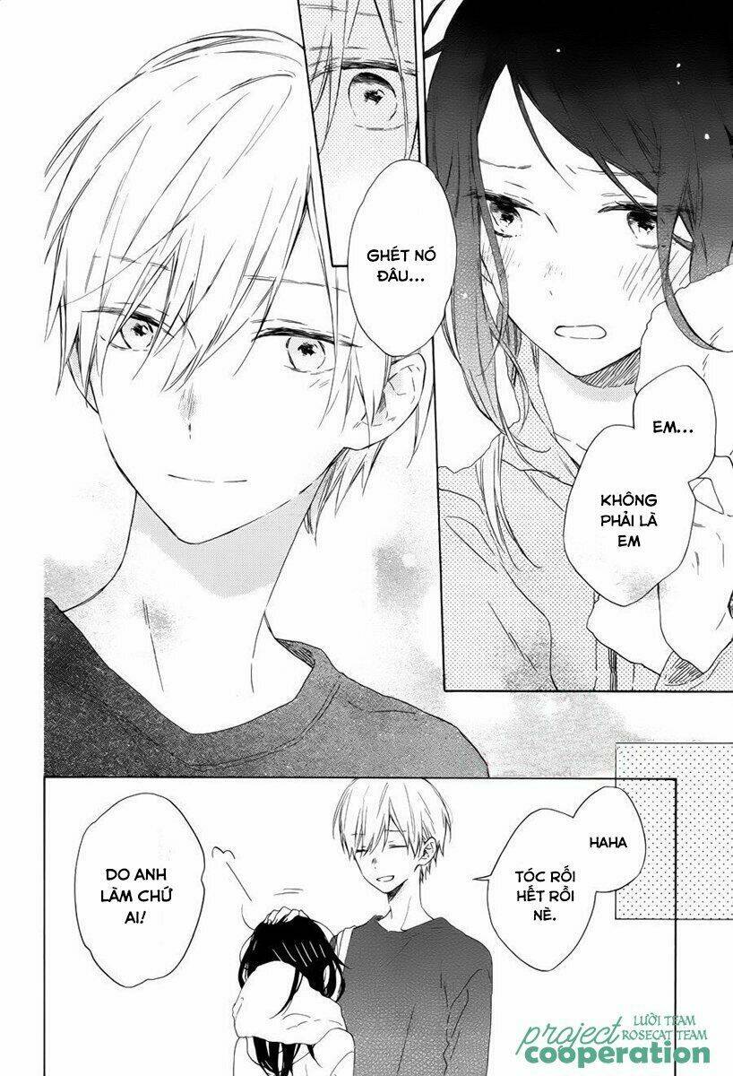 Kimi Wa Haru Ni Me Wo Samasu Chương 8 Ảnh 14