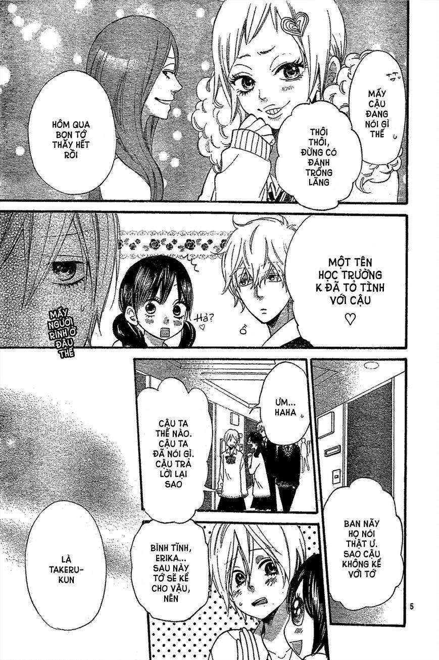 Ookami Shoujo To Kuro Ouji Chương 45 Ảnh 6