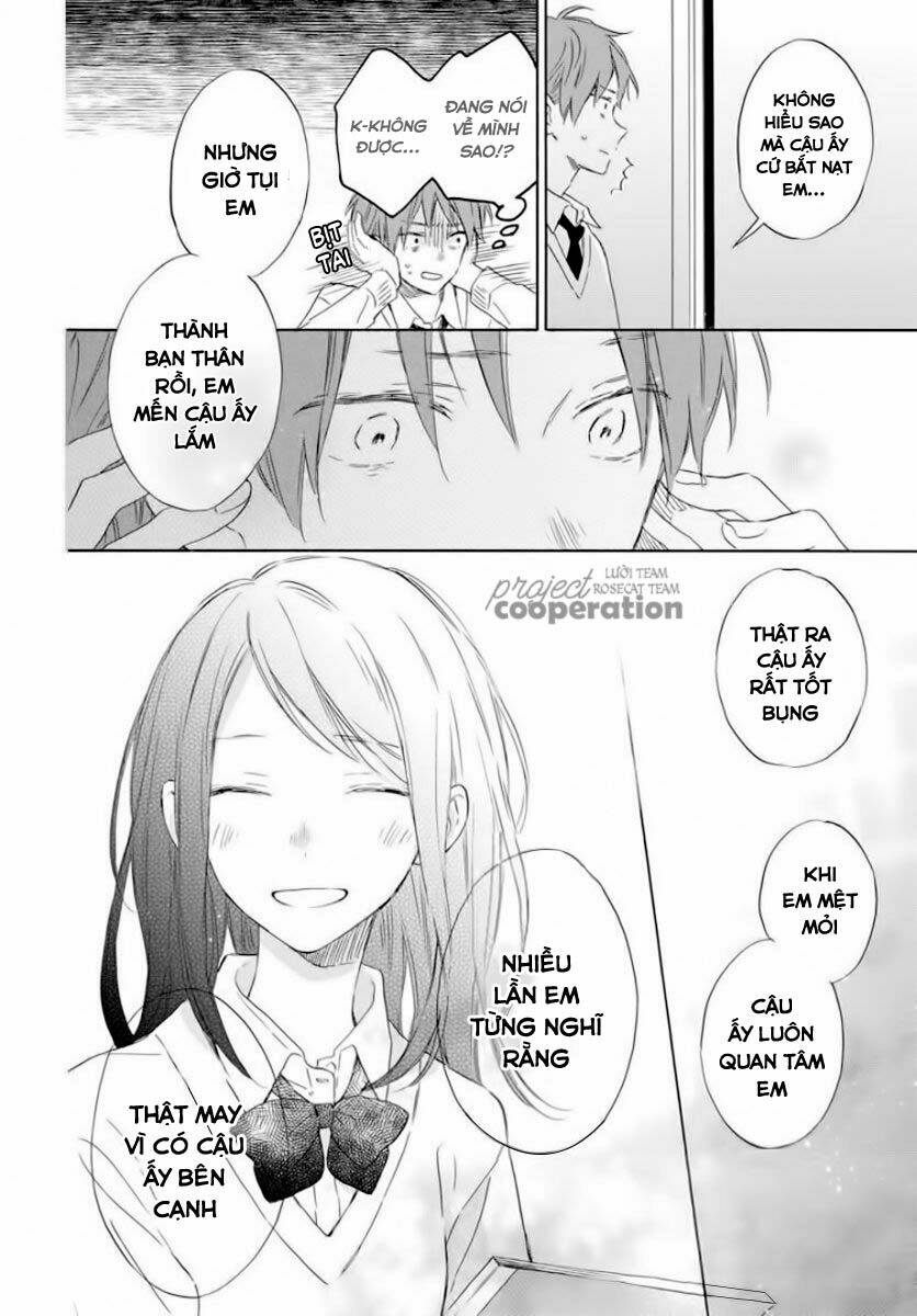 Kimi Wa Haru Ni Me Wo Samasu Chương 13 Ảnh 18