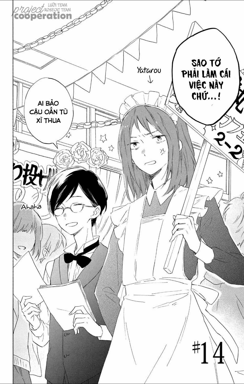Kimi Wa Haru Ni Me Wo Samasu Chương 14 Ảnh 4