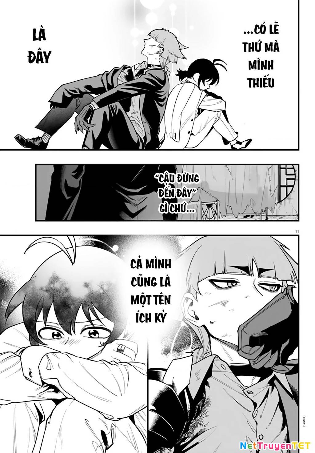 Mairimashita! Iruma-Kun: If Episode Of Mafia Chương 17 Ảnh 15