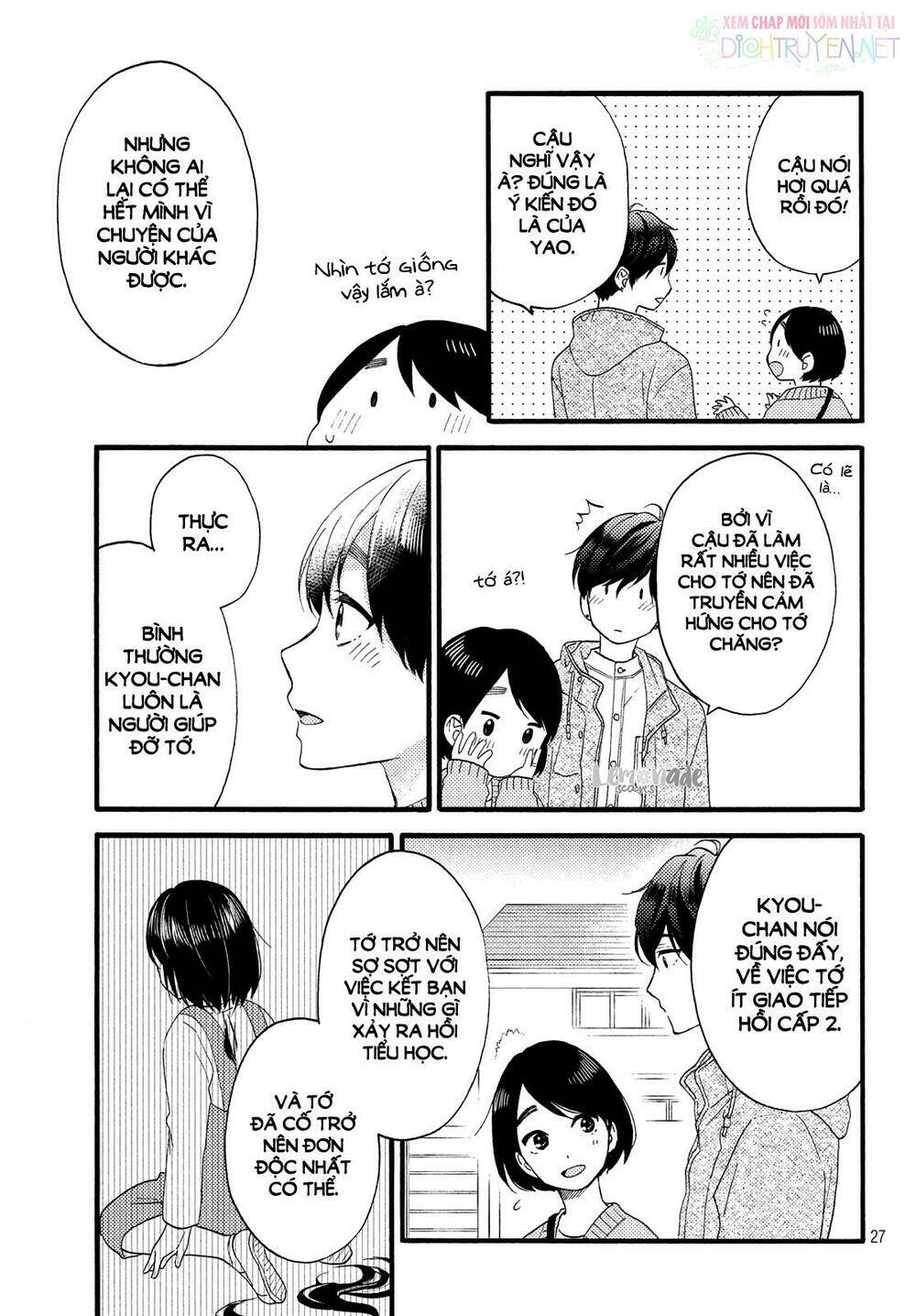 Hananoi-Kun Và Căn Bệnh Tình Yêu Chương 15 Ảnh 31
