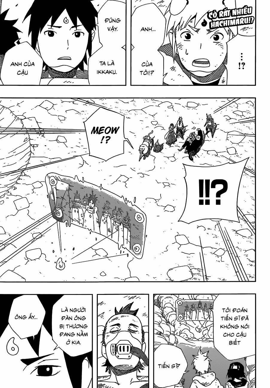 Samurai 8: Hành Trình Của Hachimaru Chương 14 Ảnh 2